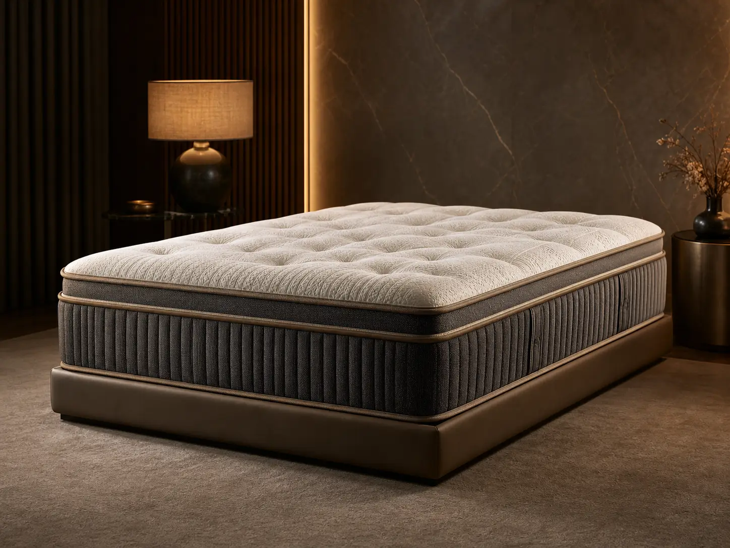 Simone Lux dual-firmness mattress