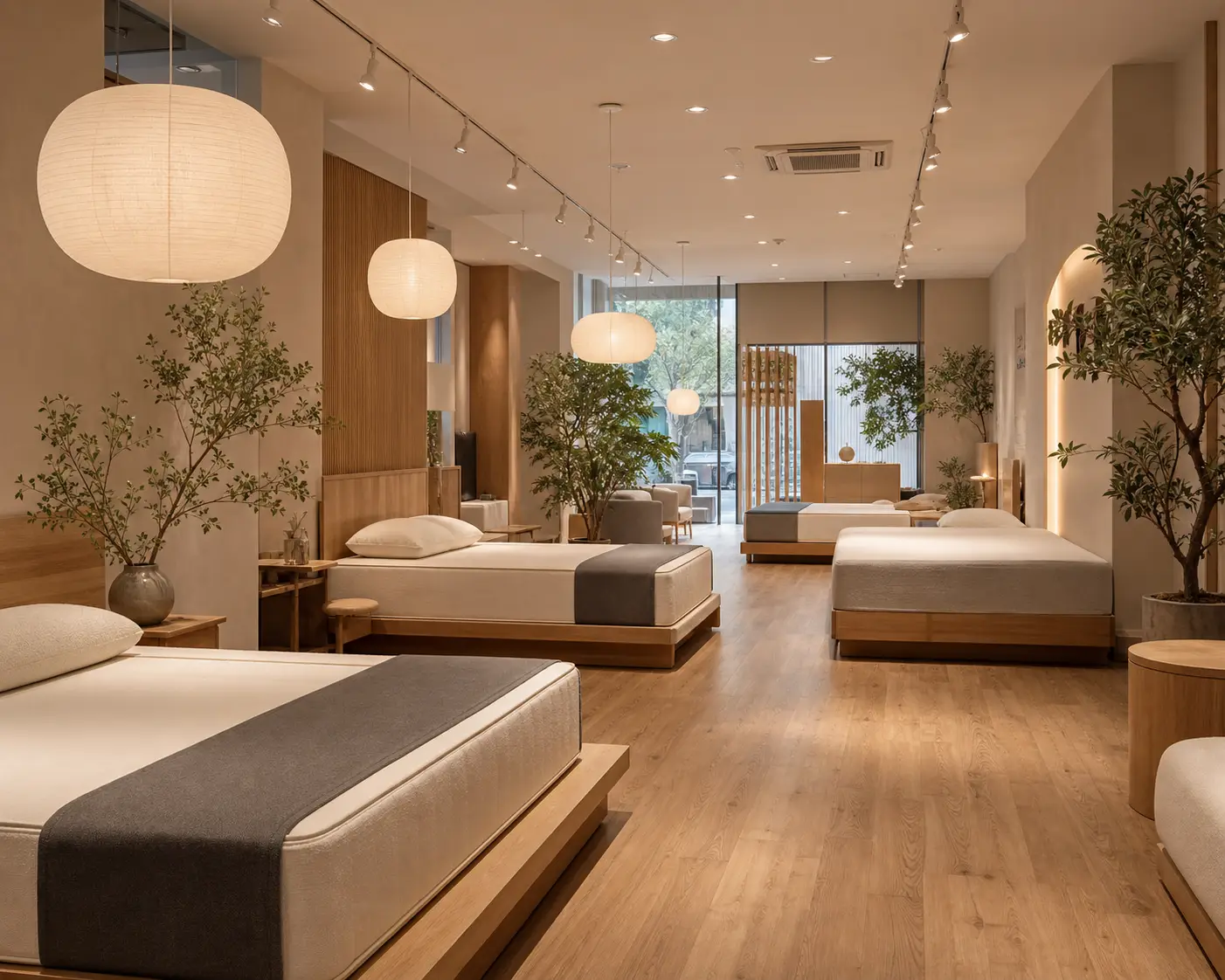 Vooka showroom floor in Malaysia
